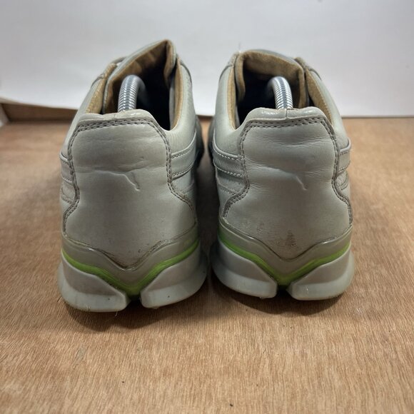 Puma Titan Tour Ignite Premium Golf Shoes Men Size 10 Drizzle-green gecko - Picture 5 of 10